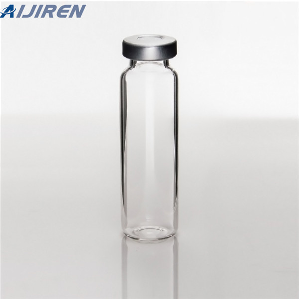 gc glass vials in white with flat bottom online Sigma